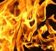 В результате пожара в Ряжске сгорел дом